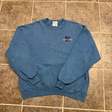 Vintage Jerzees Bar Harbor Sweatshirt Mens Large USA Made 90s Crewneck