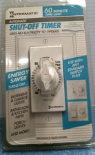 Intermatic Automatic Shut-Off Timer, White   (FD60MWC)  FS