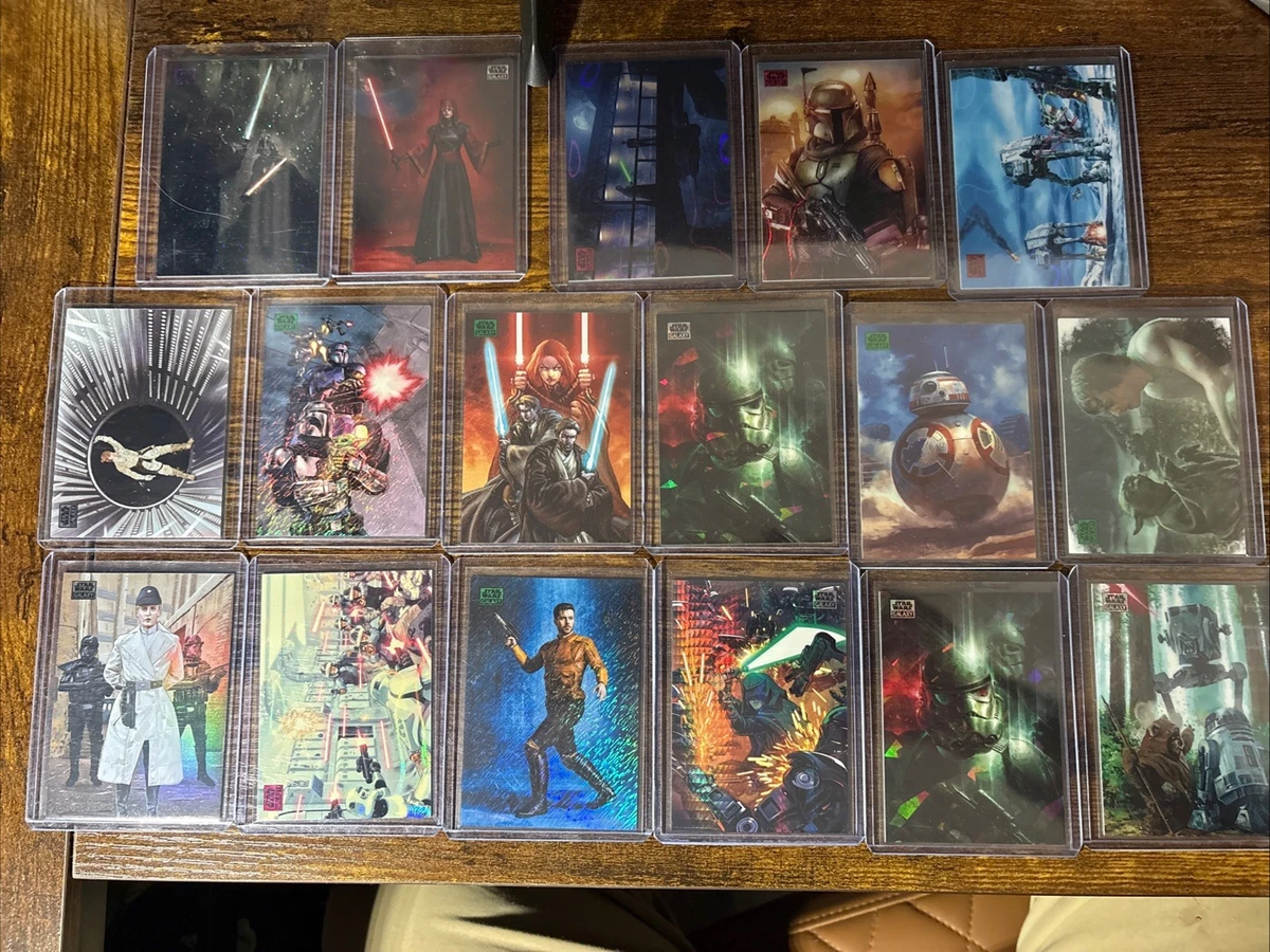 25+ Topps Star Wars Galaxy Trading Cards for sale | Updated Oct 2026