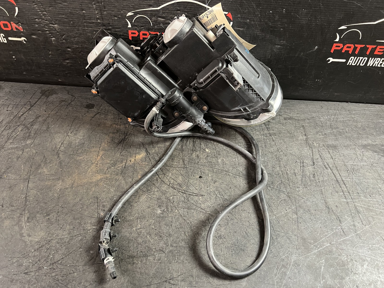 03-08 BENTLEY CONTINENTAL PASSENGER RH XENON HID SELF ADJUSTING HEAD LIGHT LAMP