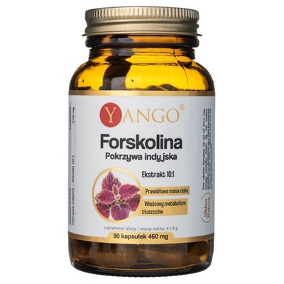 Yango Forskolin (Indische Brennnessel), 90 Kapseln