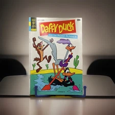Daffy Duck and the Road Runner Comic Book Gold Key #81 VG+/VF