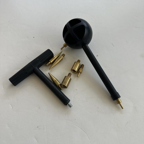 CVA Powerbelt Bullet Starter Black Synthetic With 8 Tips AC1500 And T-Handle