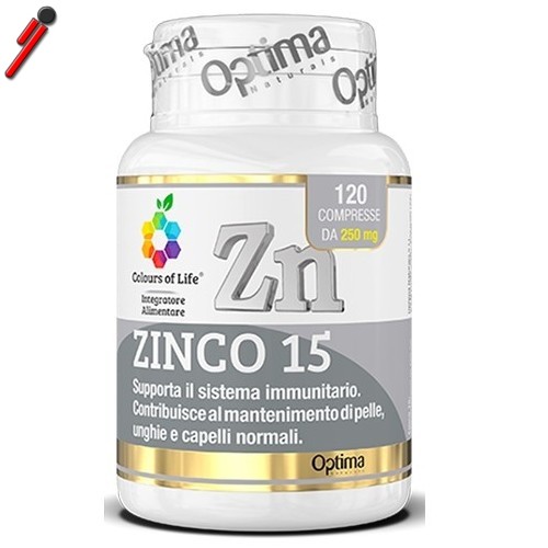 Zinco 15 120 Compresse Colours - Immagine 2
