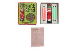 Vtg NOS Strickbarbel  Knitting Nancy  by F. Krauss German Sewing Tool Toy