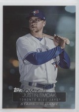 2019 Topps Superstars of Baseball (Stars of the Game) Justin Smoak #SSB-73 r0j