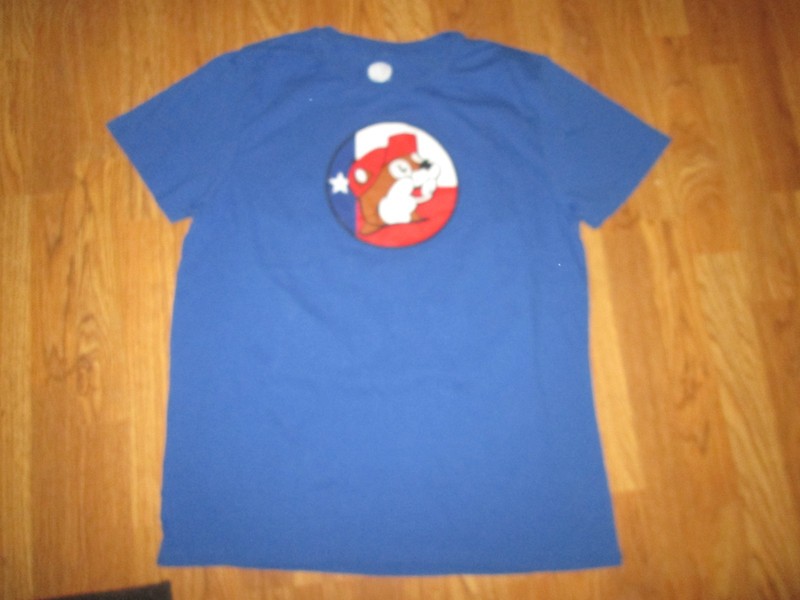 Mens BUC-EE'S Dont Mess With Texas t tee shirt sz XL