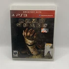 Dead Space (Sony PlayStation 3, 2008) PS3 Tested Fast Shipping No Manual