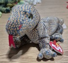 Ty Beanie Babies Lot Of Two  BALI Komodo Dragon 2004 & SCALY Lizard 1999 MWMTS — photo 8