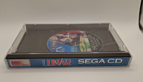 Lunar: The Silver Star Sega CD Disc & Case! Nice!