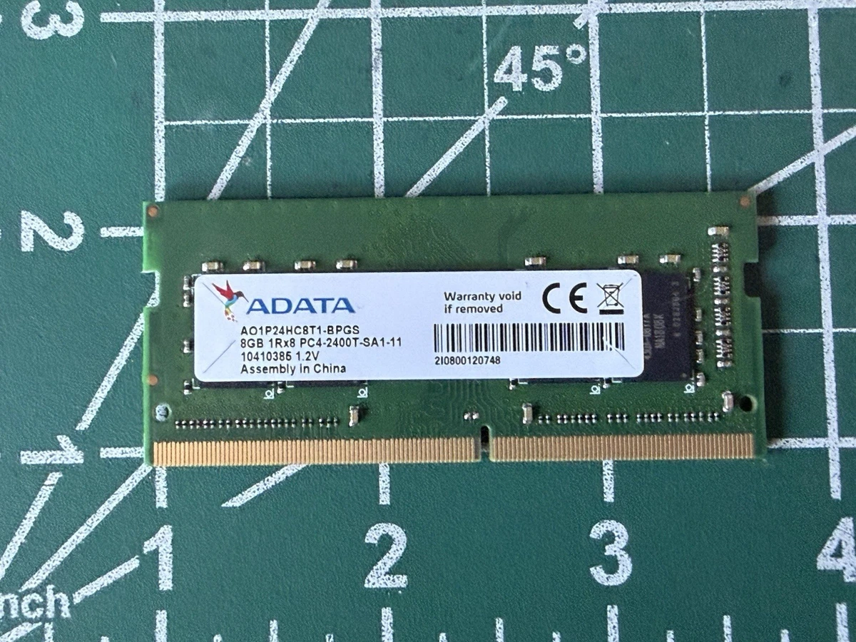 ADATA 8GB DDR4 メモリ2枚 PC4-2400T ADATA 8GB, DDR4, 3200MHz (PC4-25600), CL22, DIMM Memory at Amazon.com
