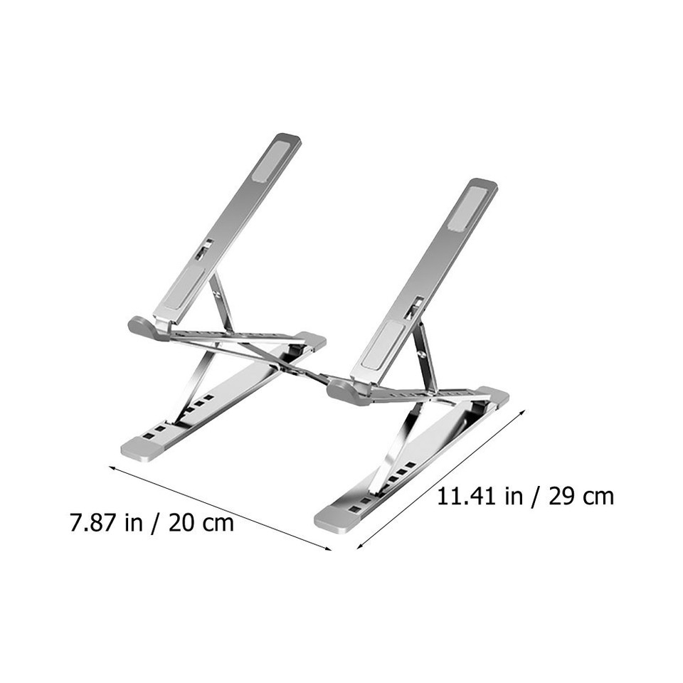1Pc Practical Laptop Stand Portable Computer Rack Desktop Laptop Holder ...