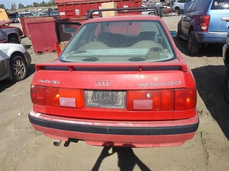 Manual Transmission Quattro Thru 8/90 ID Aku Fits 88-91 AUDI 80 22401064 Foto 3 de 4