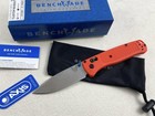 Benchmade 535 Custom Bugout Knife Orange Grivory Handle CPM-S30V Folding Knife — photo 2