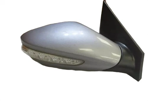 2011-2015 Hyundai Sonata Right Passenger Side View Door Mirror Silver OEM
