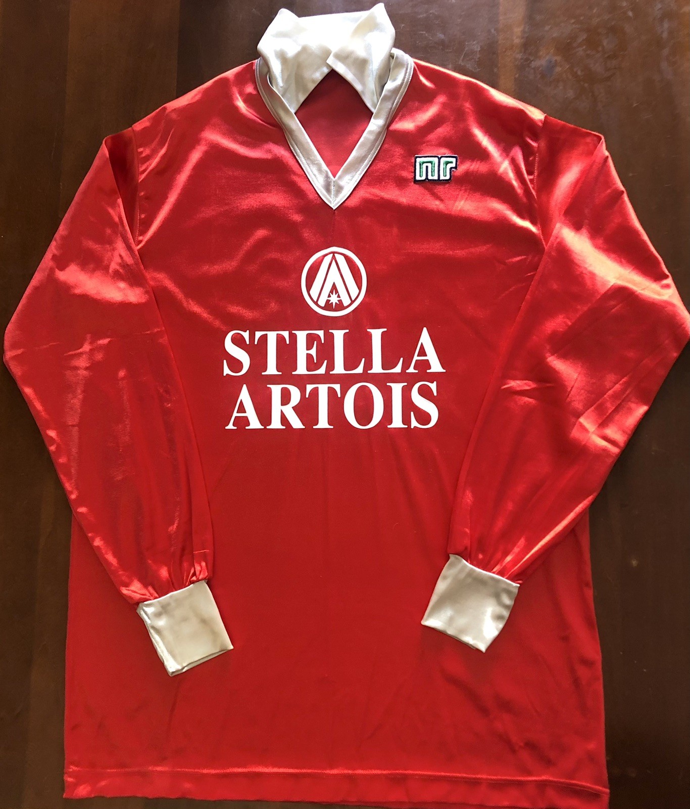 Maglia Shirt Calcio Camiseta Rimini Anni 80 Rara Match Worn