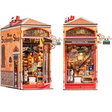 Rolife Wisdom Stationery Shop B&uuml;cherecke zum Selberbauen Miniaturhaus Geschenke