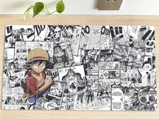 O-P Monkey D. Luffy Duel Playmat CCG OPCG Mat Trading Card Game Pad Mousepad