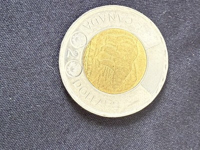 2016 2 Dollars Canada Elizabeth II D.G. Regina.925 Silver