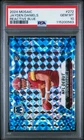 2024 Panini Mosaic #272 Jayden Daniels Reactive Blue PSA 10