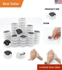 50 Pop-Up Hand Wipes for On-the-Go Cleanliness - Hypoallergenic & Fun Scent