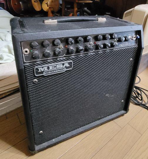 Rare MESA / BOOGIE NOMRD 3ch | eBay