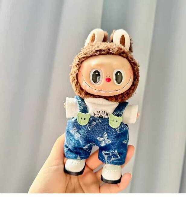POP MART LABUBU The Monsters Plush Doll Handmade Clothes Set POP MART LABUBU The Monsters Plush Doll Handmade Clothes Set