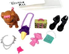 Barbie Doll Accessories Lot Used