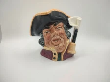 Royal Doulton Character Jug Town Crier 1959 D6537 Toby Mug 3.5"