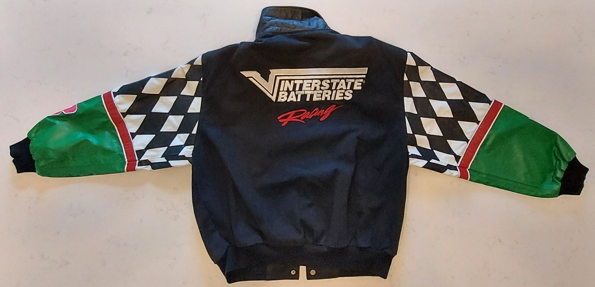 ジャケット（早い者勝ち） JEFF HAMILTON□Interstate Batteries Joe Gibbs レーシングジャケット