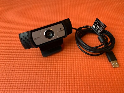 Logitech V-U0031 HD 1080p Carl Zeiss Pro Webcam Video Camera - MiE