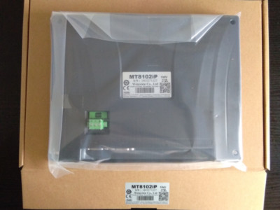 One New Weinview MT8102iP HMI Touch Screen Expedited Shipping