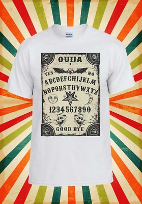 Ouija Board Spooky Horror lustig cool Männer Frauen Trägershirt Tank Top Unisex T-Shirt 2070