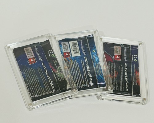 Estuche de acrílico magnético Pokémon Booster Pack - Imagen 5 de 5