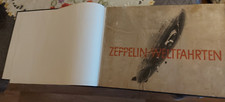 Sammelbilderalbum, Zigarettenbilderalbum, Zeppelin - Weltfahrten, nicht komplett