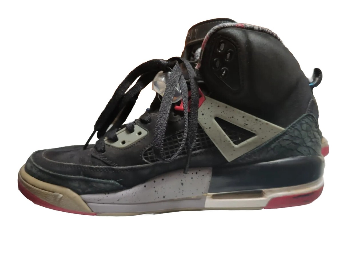 Nike Air Jordan Spiz'ike Black Cement Grey Red 315371-062
