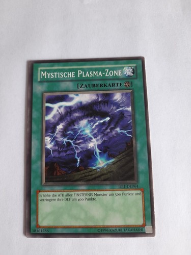 Yu-Gi-Oh! | Mystische Plasma-Zone | Common