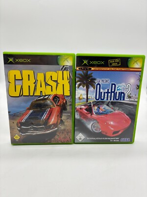 Microsoft Xbox Classic Crash/ OutRun 2 in OVP