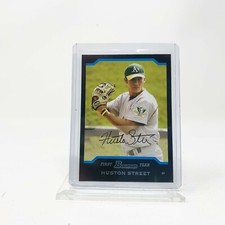 Huston Street Rookie - 2004 Bowman DP - Oakland A's