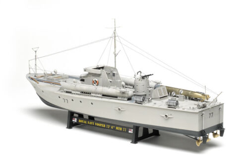 Pro Built model Vosper MTB WWII ship 1/35 (pre order) - Picture 6 of 7