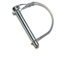 1/4" x 1 3/4" Snap Safety Pin Round Two Wire QTY 10 
