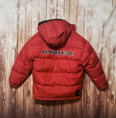 Avirex Red Flight Jacket Space 