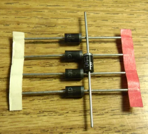 Signal Diodes & Small Rectifiers with NTE Equivalents - NEW Lots