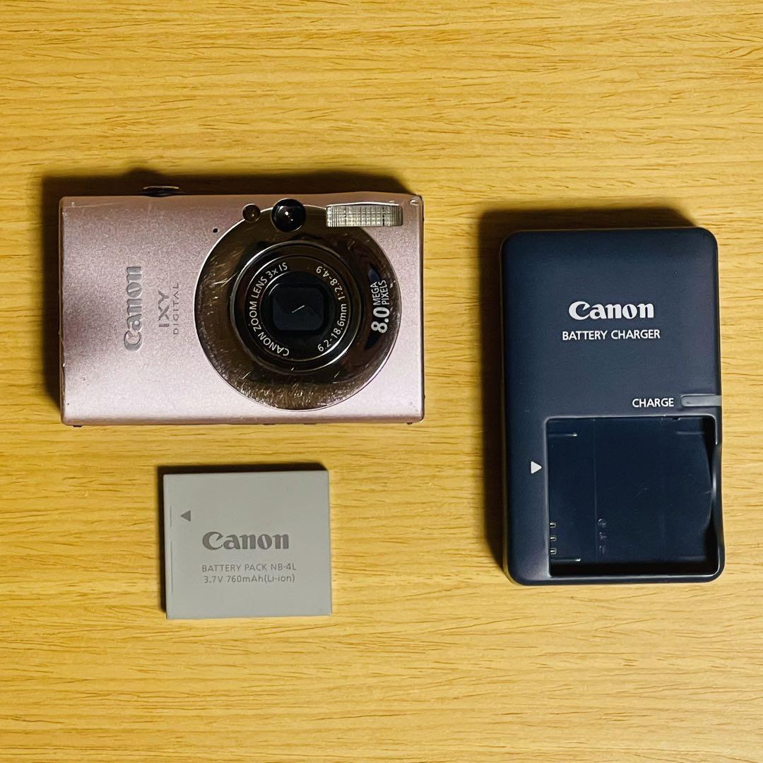 Canon IXY 20 IS / PowerShot SD1100 IS Digital Camera Pink Canon IXY 20 IS / PowerShot SD1100 IS Digital Camera Pink