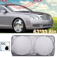 Foldable Car Front Rear Window Windshield Sun Shade Shield Cover Visor Uv Block Foldable Car Front Rear Window Windshield Sun Shade Shield Cover Visor Uv Block