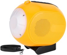 Bluetooth Speaker for Dewalt 20v 60v Battery Cordless Small Speaker for Jobsite