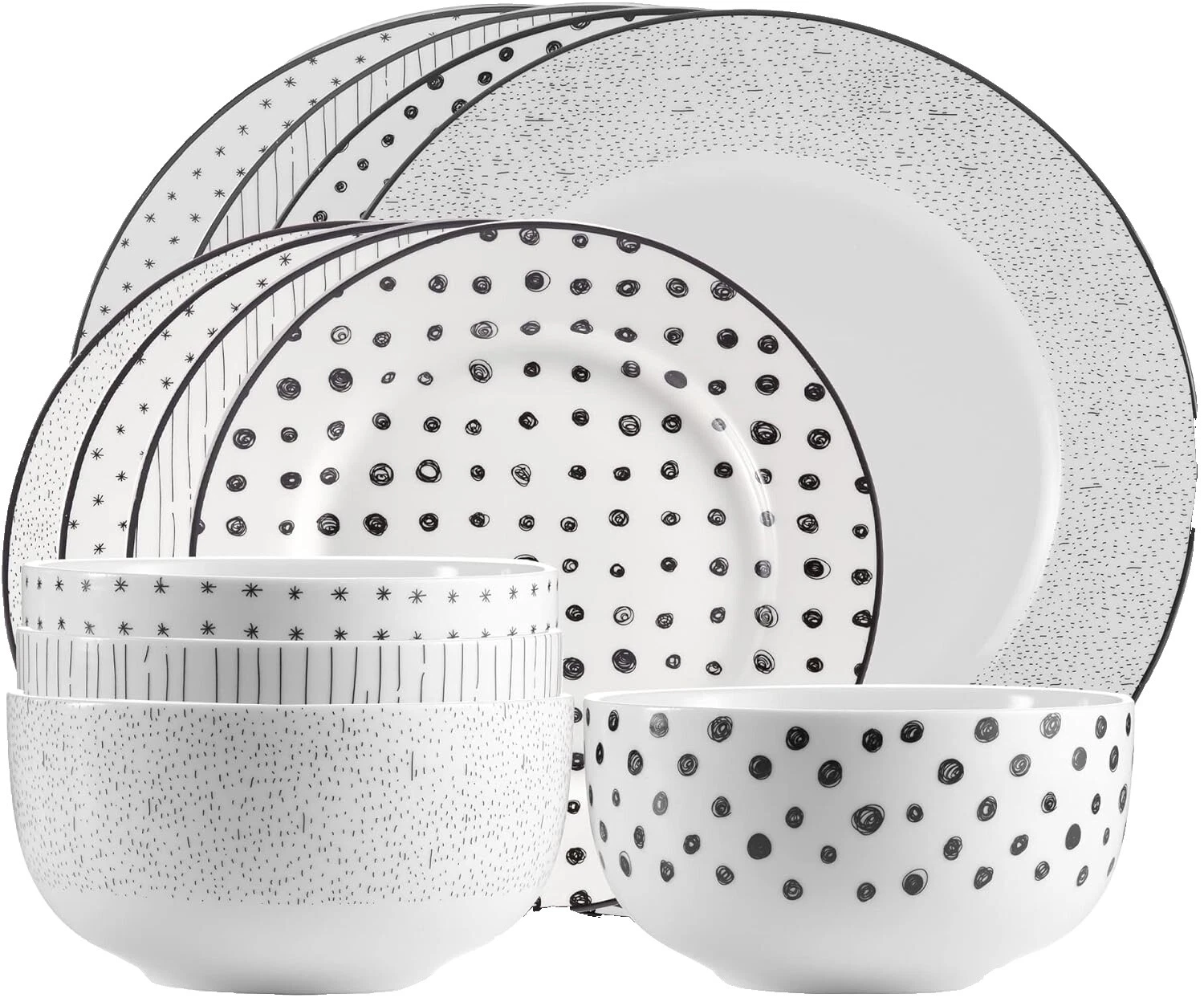 Aluminum Bowl Dinner Service Sets