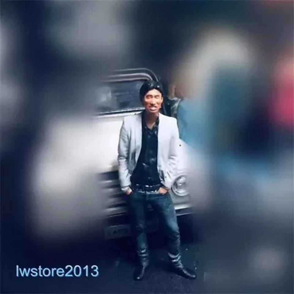 1/18 Fly Brother Jacky Cheung Miniature Model Scene Props Car Vehicle Toys - Image 2 of 4