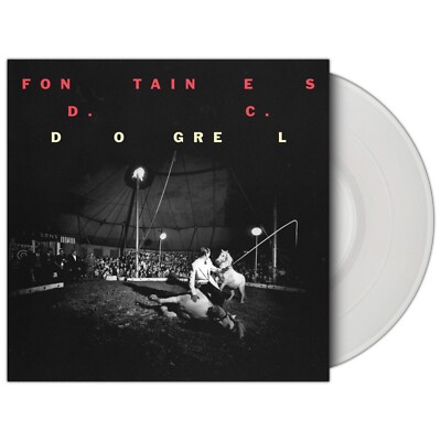 Fontaines D.C. - Dogrel LP Clear Vinyl 2021 Repress LIMITED EDITION of 300 DC