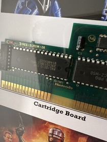 RoboCop 2 NES Nintendo Frame Wall Art Collectable